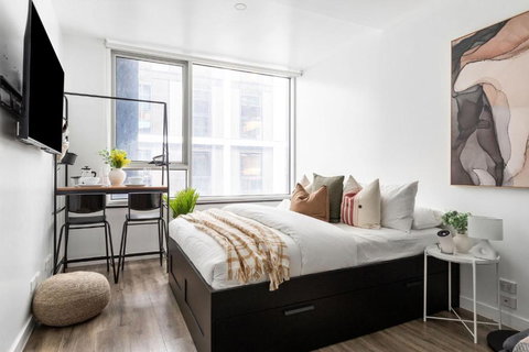 A Cozy Studio Next To Queen Victoria Market - Accommodation Newcastle 1