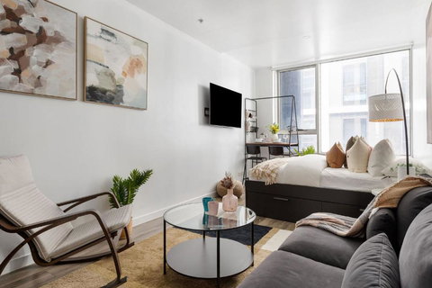 A Cozy Studio Next To Queen Victoria Market - Accommodation Newcastle 2