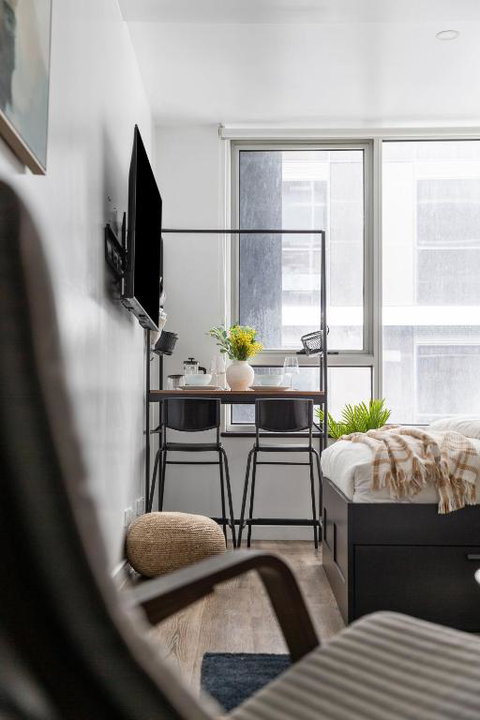 A Cozy Studio Next To Queen Victoria Market - Accommodation Newcastle 4