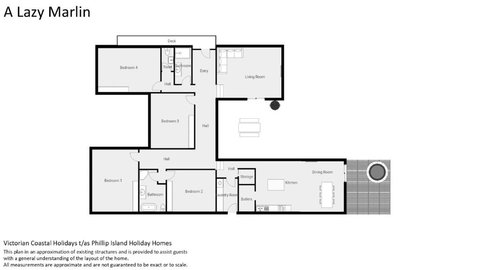 A Lazy Marlin - Accommodation Newcastle 4
