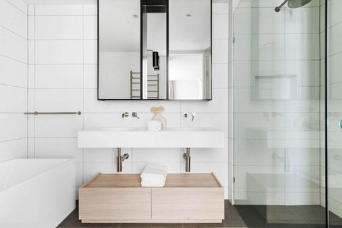 A Lux 3BR Townhouse In South Yarra FREE Parking - Accommodation Newcastle 3