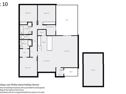 A Perfect Ten - Accommodation Newcastle 3