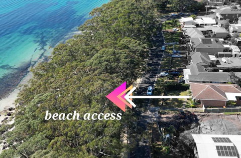AXL Orion Beach Home: Beach Front - Accommodation Newcastle 1