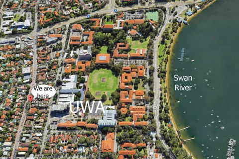 B6 Crawley Apartment 1 BRM & Sleepout Near UWA - Accommodation Newcastle 1