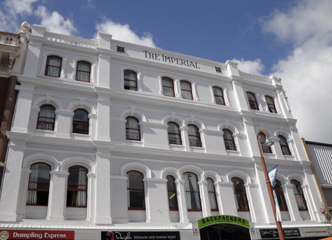 Backpackers Imperial Hotel - Accommodation Newcastle 0
