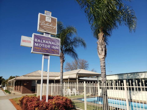 Balranald Motor Inn - Accommodation Newcastle 2
