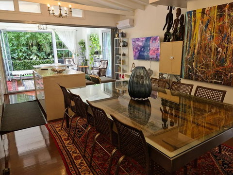 Bamboo House, Close To The City & Airport & Train Station And Brighton Le Sands Beach - Accommodation Newcastle 4