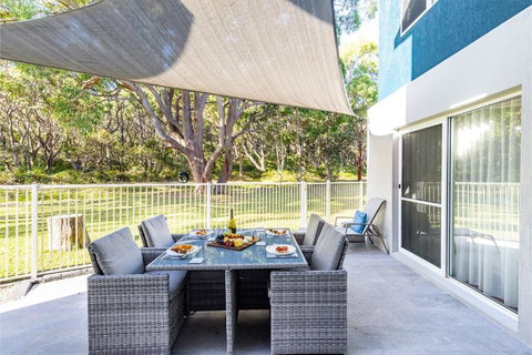 Banksia At Fingal 1 92 Rocky Point Rd Aircon Spa And Wi Fi - Accommodation Newcastle 0