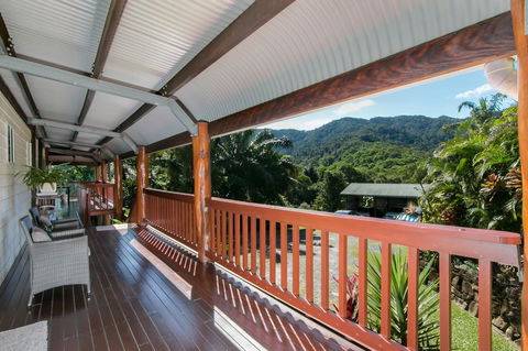 Daintree Manor B&B - Accommodation Newcastle 20