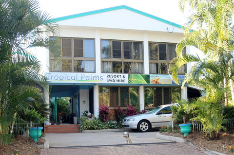Tropical Palms Resort & 4WD Hire - Accommodation Newcastle 37
