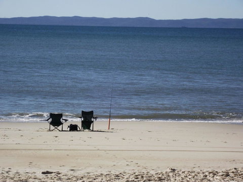 Spacious Unit Overlooking Moreton Bay - Boyd St, Woorim - Accommodation Newcastle 5