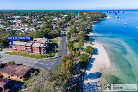 Waterviews,Pool, Wifi Its All Here !- Welsby Pde, Bongaree - Accommodation Newcastle 3