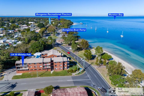 Waterviews,Pool, Wifi Its All Here !- Welsby Pde, Bongaree - Accommodation Newcastle 4