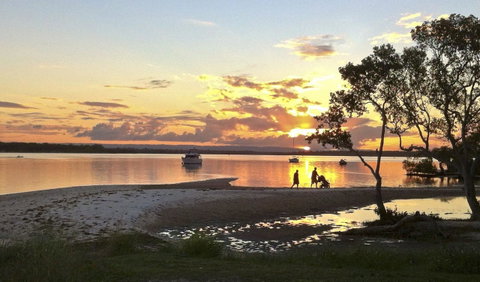 Quiet Location Across From Waterfront - South Esp, Bongaree - Accommodation Newcastle 6