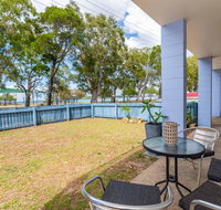 Charm and Comfort in this Ground floor unit with water views Welsby Pde Bongaree - Accommodation Newcastle