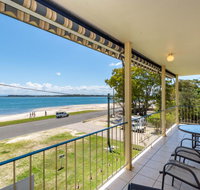 Water Views - Top Floor -Clearview Apartments South Esp Bongaree - Accommodation Newcastle
