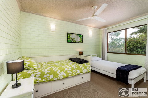 Air Conditioned Unit Stones Throw To The Waterfront. - Accommodation Newcastle 14