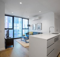  HollywoodDream2Bd2Bth lv38 Free tram Mel CBD - Accommodation Newcastle