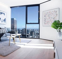 08 1Bd 1Bth SkyCastle Lvl 55 StunningView FreeTram - Accommodation Newcastle