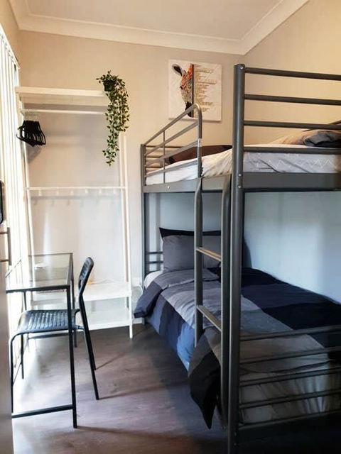 1 Single Bunk Room In Berala Station Private Rm Close Olympic Park - SHAREHOUSE - Accommodation Newcastle 3