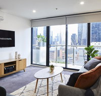 2 Bdrm 2 Bthrm Apt With Parking in Central CBD - Accommodation Newcastle
