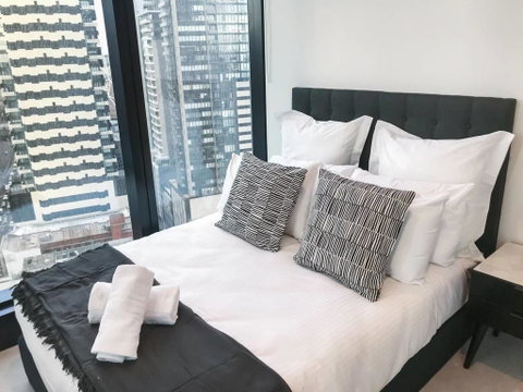 2 Bedroom Luxury On Southbank Boulevard - Accommodation Newcastle 2