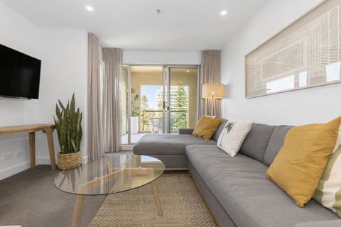 Belle Escapes - Park View Apartment At The Pier - Accommodation Newcastle 2