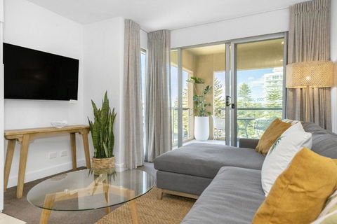 Belle Escapes - Park View Apartment At The Pier - Accommodation Newcastle 3