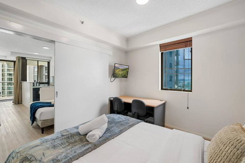 Best Value 2Beds Apt At CBD With Pool Gym Carpark - Accommodation Newcastle 1