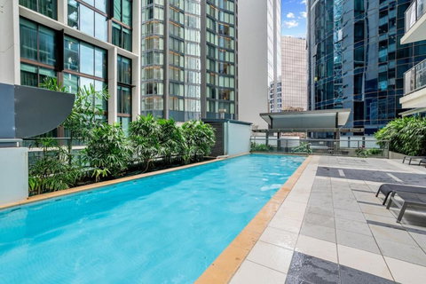 Best Value 2Beds Apt At CBD With Pool Gym Carpark - Accommodation Newcastle 2