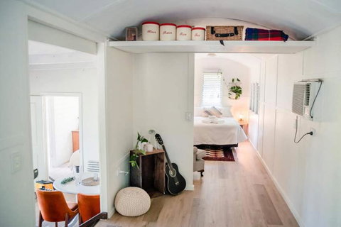 Birdsong Train Carriage Cabins - Accommodation Newcastle 4