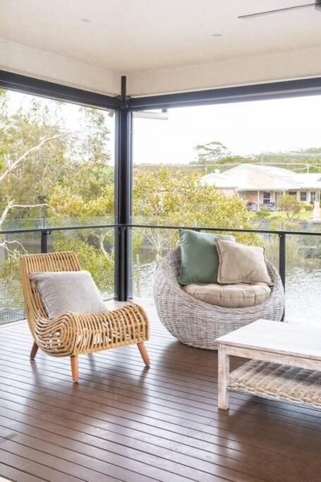 CABA17 - Waterfront Home With A Pool! - Accommodation Newcastle 2