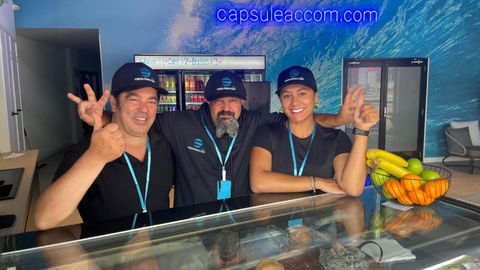 Capsuleaccom Hostel - Accommodation Newcastle 1