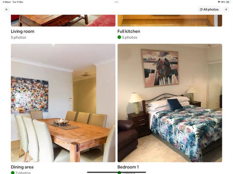 Central Apartment - Accommodation Newcastle 3