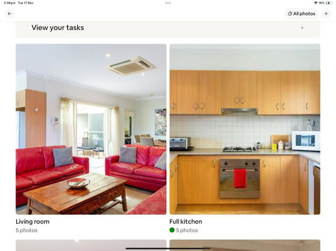 Central Apartment - Accommodation Newcastle 4