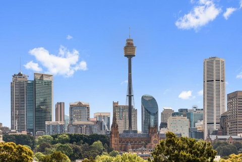 City View Studio - Accommodation Newcastle 1