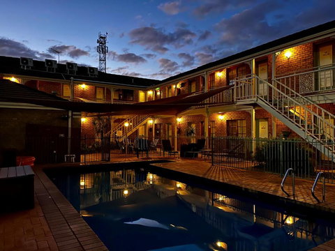 City Colonial Motor Inn - Accommodation Newcastle 0
