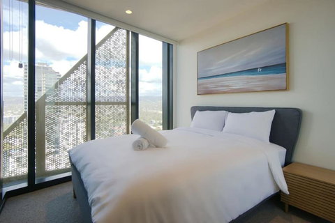 City Escape At Rundle Mall - Gym & BBQ - Accommodation Newcastle 1