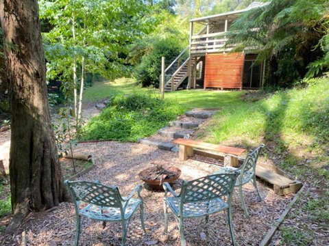 Cockatoo Rainforest Escape - Accommodation Newcastle 1