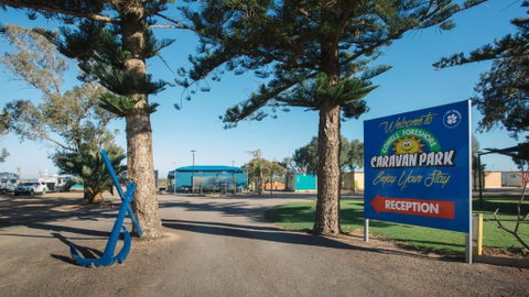 Cowell Foreshore Caravan Park - Accommodation Newcastle 0