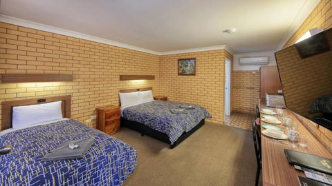 Darling River Motel - Accommodation Newcastle 4
