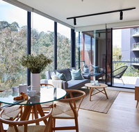 2BR Apt With Yarra River Views  Parking - Accommodation Newcastle
