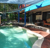 43 Double Island Drive - Two level holiday home with swimming pool. Located close to beach and CBD