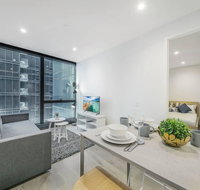 A Cozy Apartment Next to Crown Casino - Accommodation Newcastle