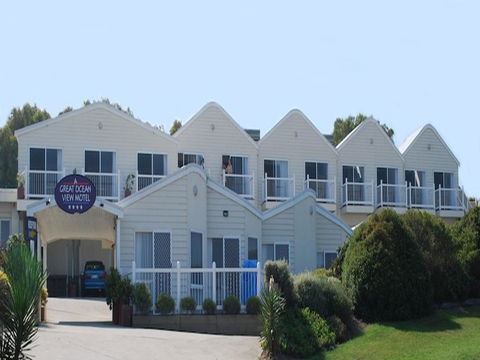 A Great Ocean View Motel - Accommodation Newcastle 2