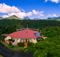 A view of Mount Warning - Accommodation Newcastle