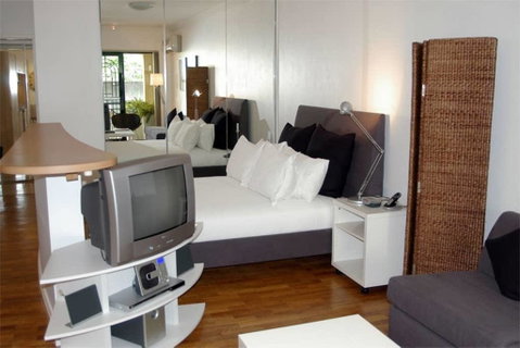 Accommodation Sydney Potts Point Studio Apartment With Balcony - Accommodation Newcastle 2