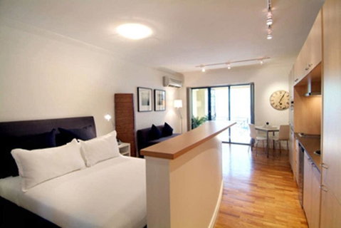Accommodation Sydney Potts Point Studio Apartment With Balcony - Accommodation Newcastle 0
