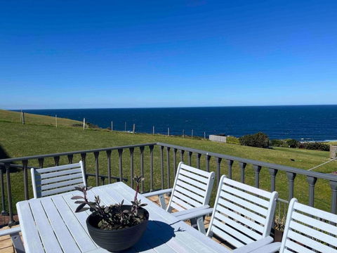 Family Holiday Home With Ocean View - Accommodation Newcastle 0