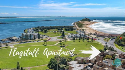 Flagstaff Apartment - Newcastle harbour views